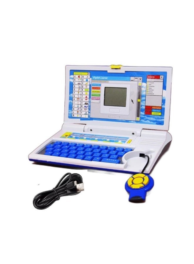 Kids Educational Laptop Toy – Learning Tablet 3+ Years - Image 3