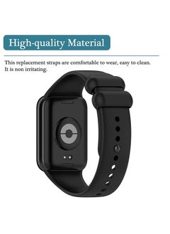 O Ozone أشرطة سيليكون + حافظة ساعة متوافقة مع سوار المعصم Xiaomi Mi Smart Band 8 Pro وRedmi Watch 4 [الحافظة متوافقة فقط مع Mi Band 8 Pro]  - Image 4