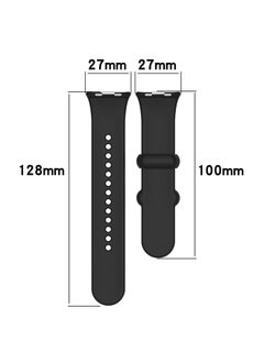 O Ozone أشرطة سيليكون + حافظة ساعة متوافقة مع سوار المعصم Xiaomi Mi Smart Band 8 Pro وRedmi Watch 4 [الحافظة متوافقة فقط مع Mi Band 8 Pro]  - Image 5