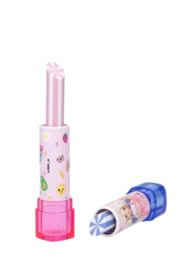 TopModel Lipstick Pencil Eraser - 1 Piece Assorted - Image 2