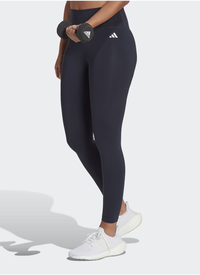 Adidas - Training Essential High Waisted 7/8 Tights - Image 1