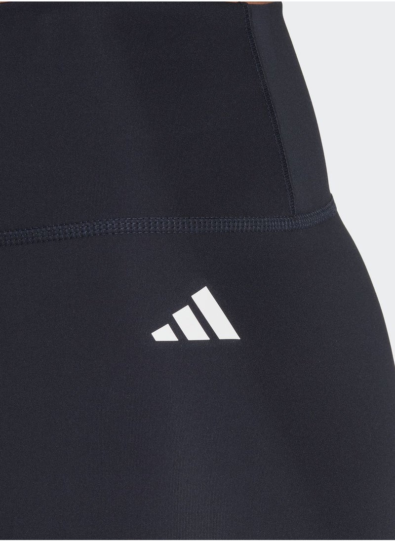 Adidas - Training Essential High Waisted 7/8 Tights - Image 1