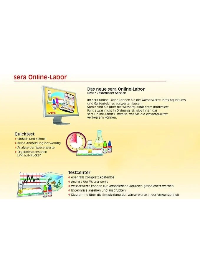 Sera صندوق اختبار المياه سيرا أكوا-تست مارين (Ca) - Image 3