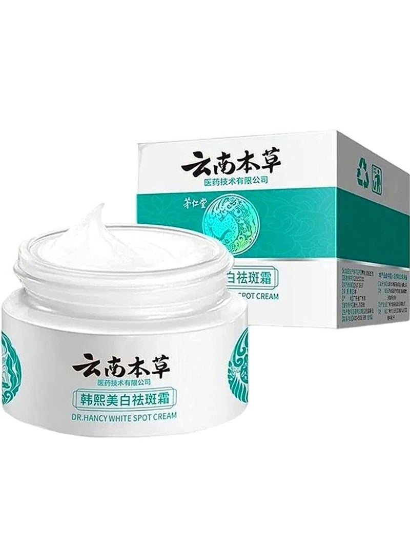 DR. HANCY WHITE SPOT CREAM Japanese Melasma Cream Formula 20 g For Dark Spot Removal Skin Brightening And Melasma Treatment - Image 2