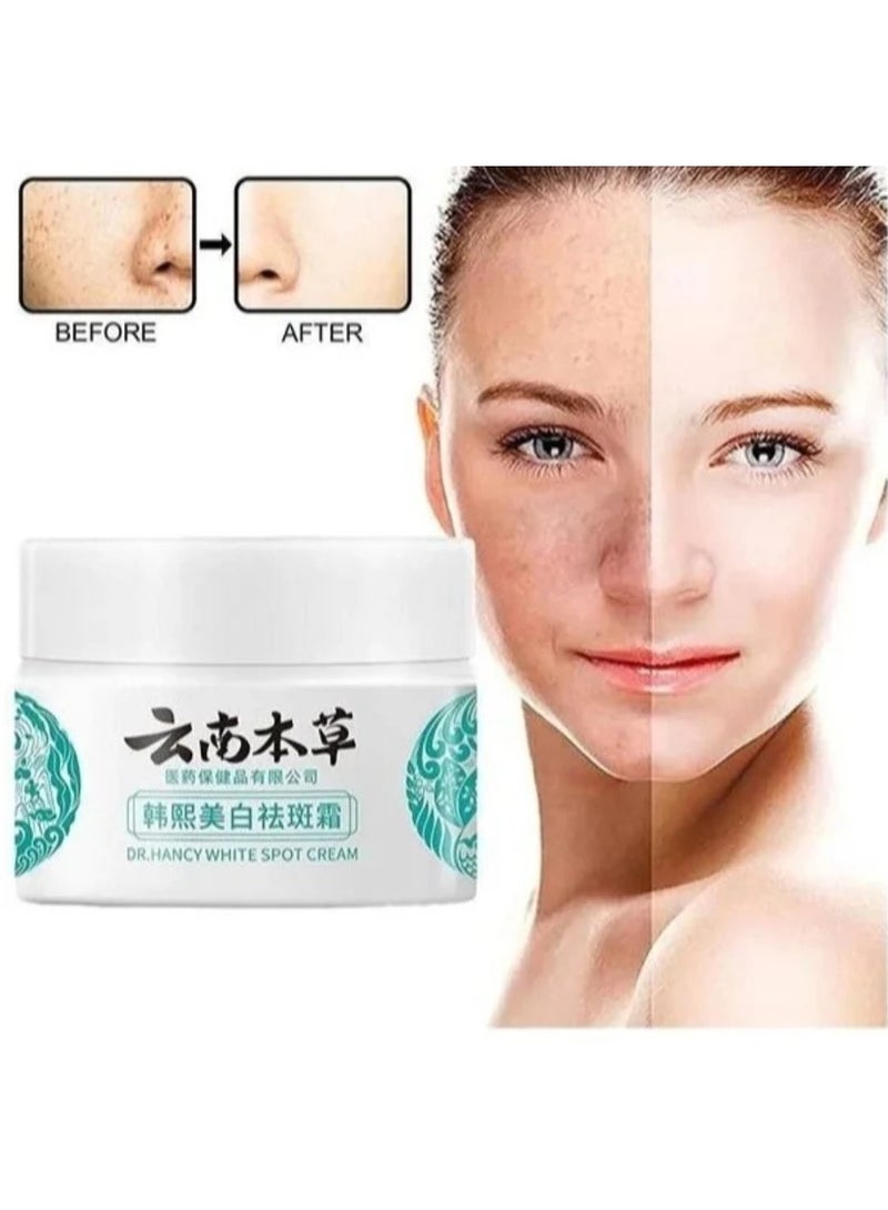 DR. HANCY WHITE SPOT CREAM Japanese Melasma Cream Formula 20 g For Dark Spot Removal Skin Brightening And Melasma Treatment - Image 4