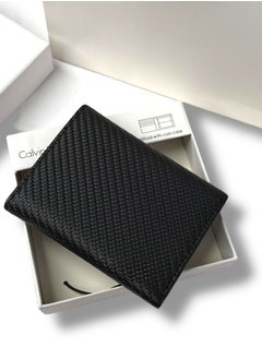 CALVIN KLEIN JEANS PLUS Calvin Klein Black Leather Wallet For Men  - Image 2