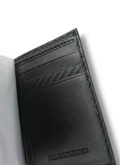 CALVIN KLEIN JEANS PLUS Calvin Klein Black Leather Wallet For Men  - Image 3
