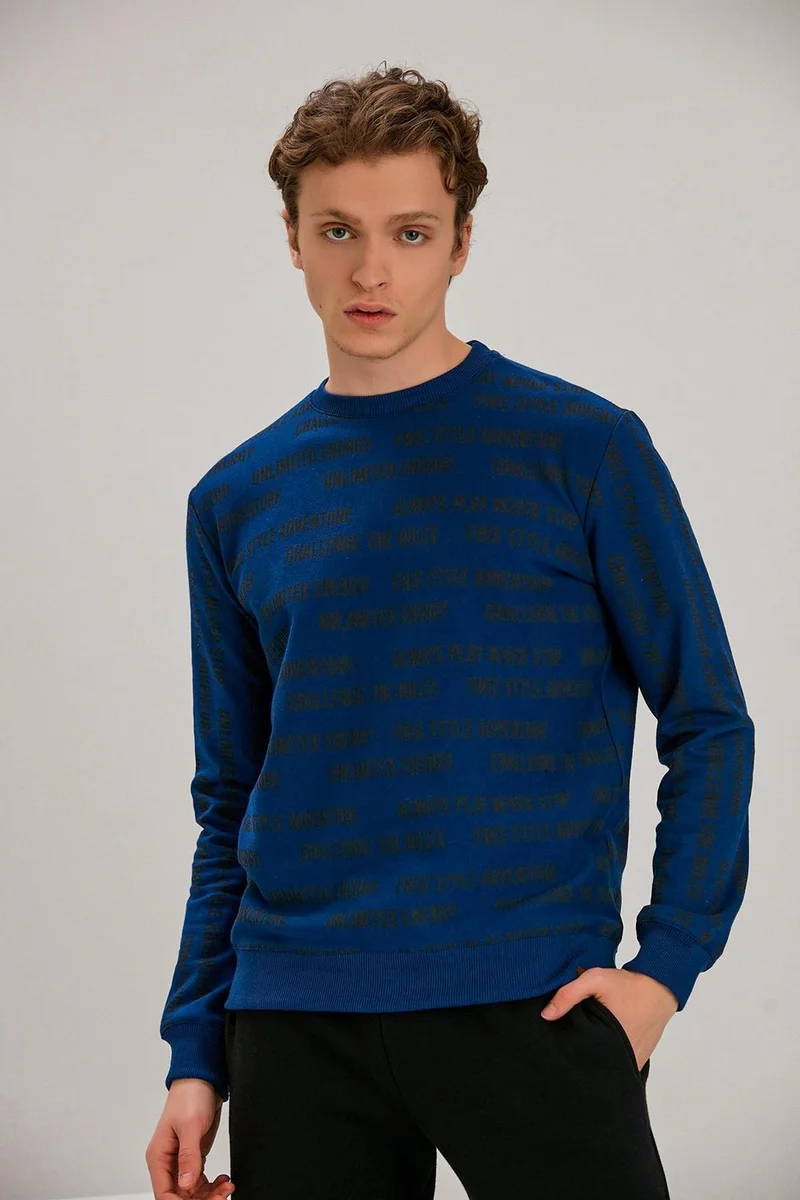 الكسندر جاردي Printed Sweatshirt (E22-729A)