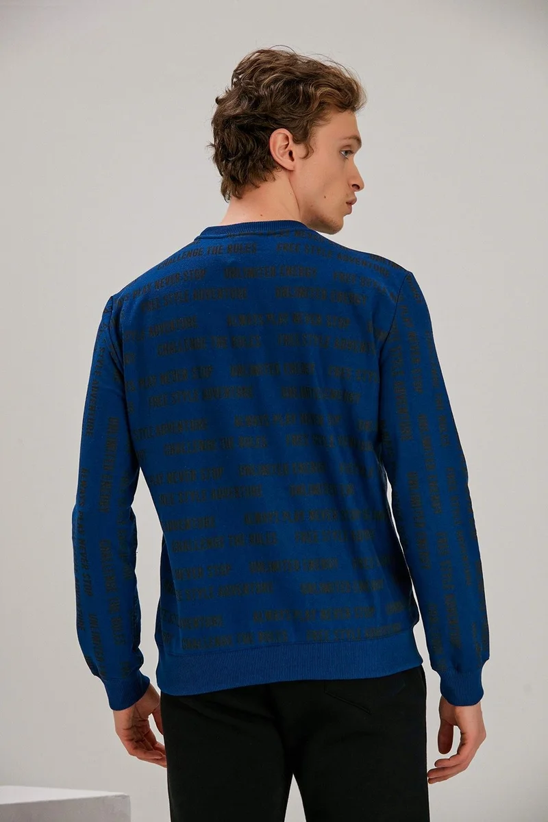 الكسندر جاردي Printed Sweatshirt (E22-729A)