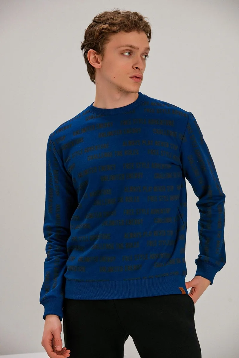 الكسندر جاردي Printed Sweatshirt (E22-729A)