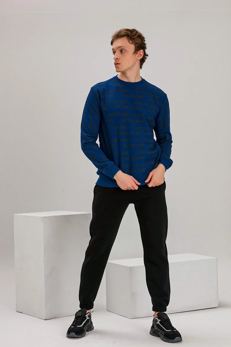 الكسندر جاردي Printed Sweatshirt (E22-729A)