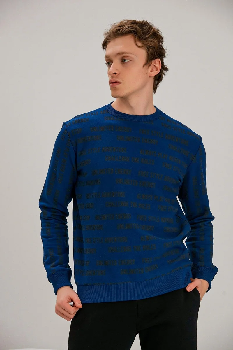 الكسندر جاردي Printed Sweatshirt (E22-729A)