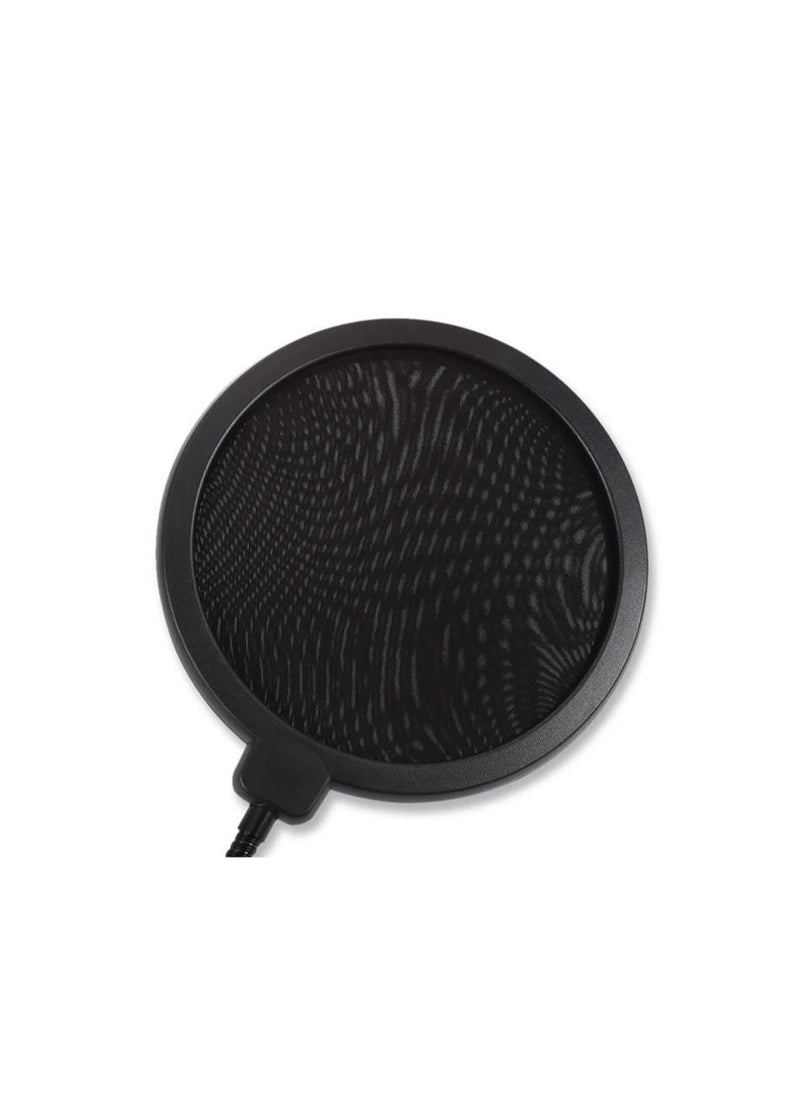Generic Microphone Pop Filter with Adjustable Arm Stand  - Image 2