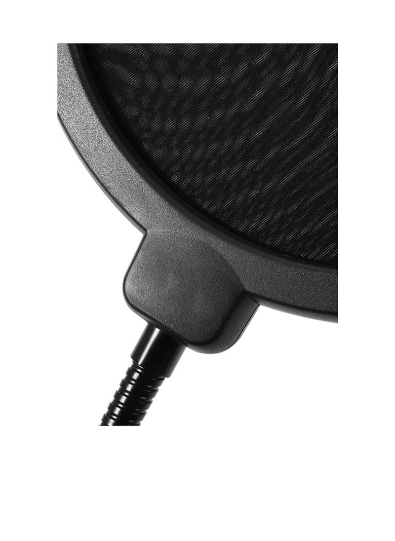 Generic Microphone Pop Filter with Adjustable Arm Stand  - Image 3