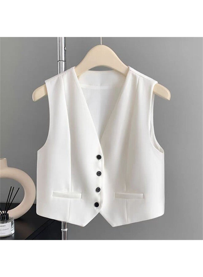 Shougu New Fashionable Casual Women's Suit Vest  - Image 1