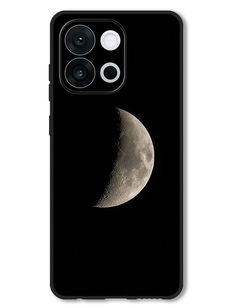 Theodor Case Compatible with OnePlus 13s 6.32 Inch Protection Shockproof Bumper Cover moon_shadow_planet - Image 1