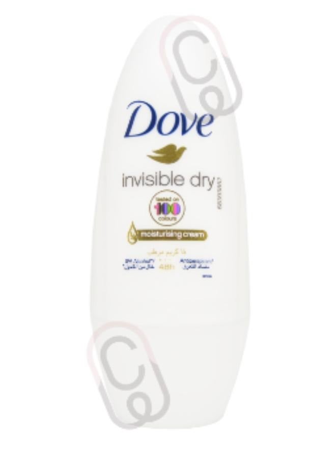 دوف مزيل عرق رول 50 مل انفيزبل دراي