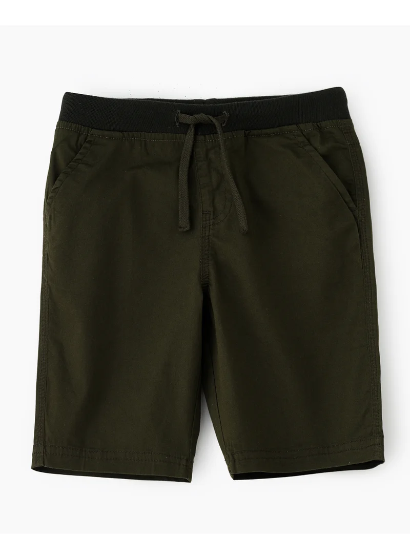 JAM Cool & Classic: Boys' Woven Cotton Shorts Stylishly Breathable