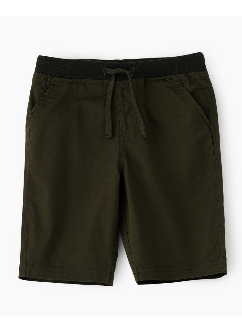 JAM Cool & Classic: Boys' Woven Cotton Shorts Stylishly Breathable  - Image 1
