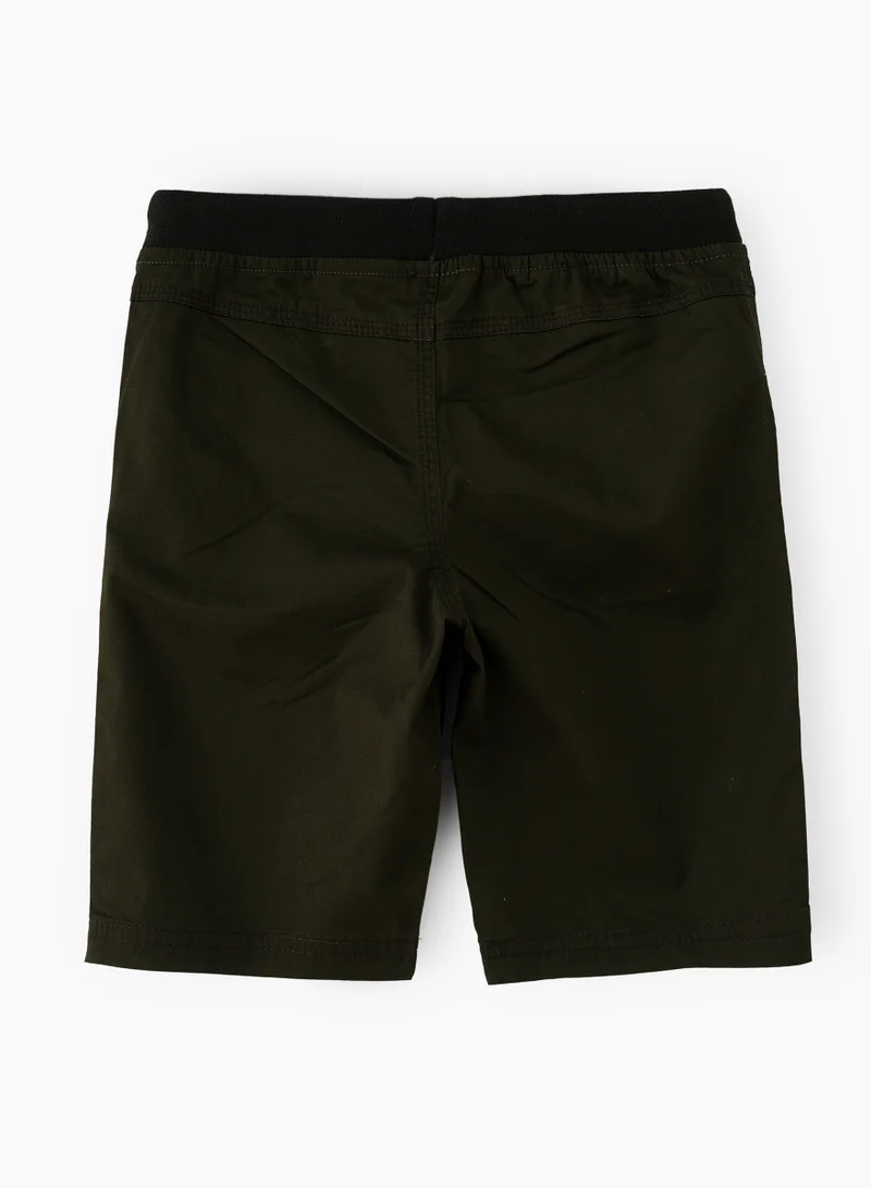 JAM Cool & Classic: Boys' Woven Cotton Shorts Stylishly Breathable