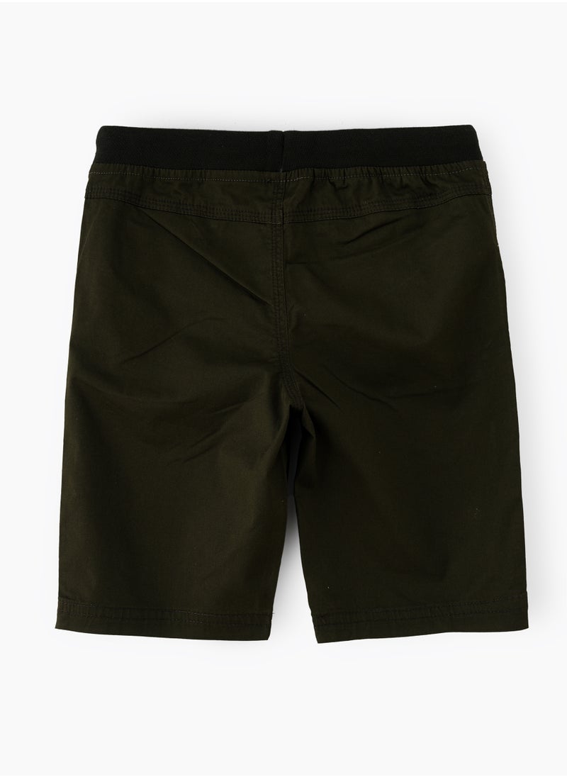 JAM Cool & Classic: Boys' Woven Cotton Shorts Stylishly Breathable  - Image 2