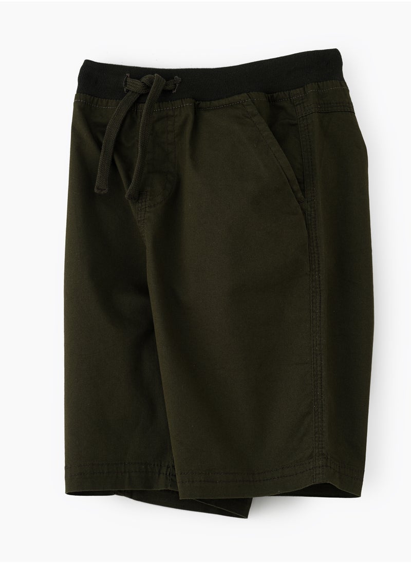 JAM Cool & Classic: Boys' Woven Cotton Shorts Stylishly Breathable  - Image 3