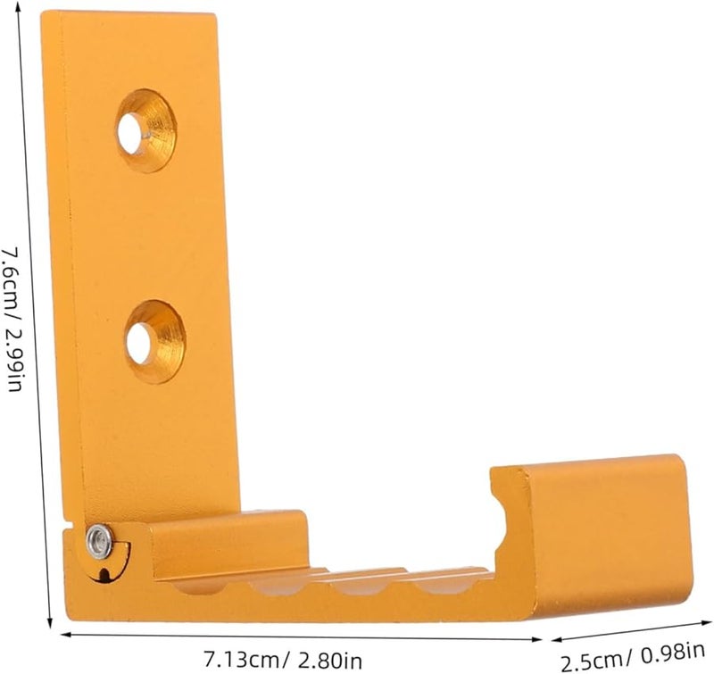 Unomor خطاف حائط من سبائك الألومنيوم موفر للمساحة لتعليق المعاطف والحقائب والمناشف، سهل التركيب لتنظيم المنزل - Image 3