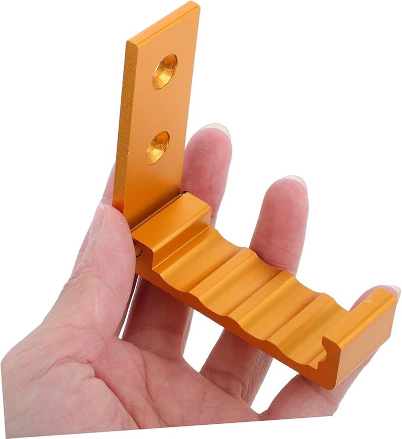 Unomor خطاف حائط من سبائك الألومنيوم موفر للمساحة لتعليق المعاطف والحقائب والمناشف، سهل التركيب لتنظيم المنزل - Image 4