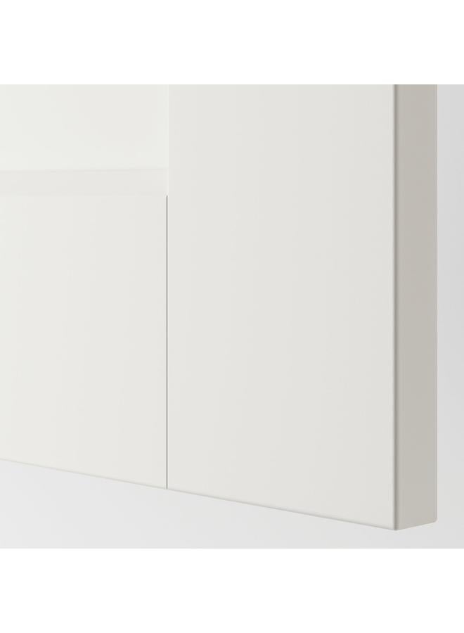 Zaboon Door With Hinges, White, 50X229 Cm - Image 4
