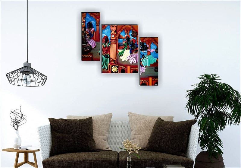 SAF paintings 6MM Modern Art Panel Painting(SANFJM1425) SANFJM1425 - Image 2