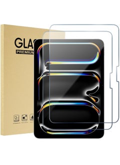 Rock Pow 2PCS Screen Protector for iPad Air 13 inch M3 2025/Air 13 inch (M2) 2024/iPad Pro 13 inch(M4) Tempered Glass Screen Saver Protective Film Guard  - Image 1