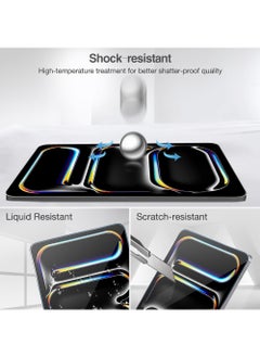 Rock Pow 2PCS Screen Protector for iPad Air 13 inch M3 2025/Air 13 inch (M2) 2024/iPad Pro 13 inch(M4) Tempered Glass Screen Saver Protective Film Guard  - Image 5