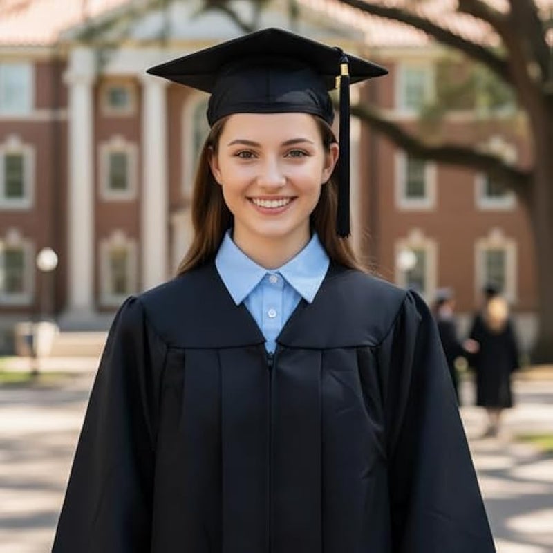 بلوزة بياقة ديكي قابلة للفصل وياقة مزيفة وقبة مزيفة نصف قميص للنساء للتخرج اليومي وال - Image 5