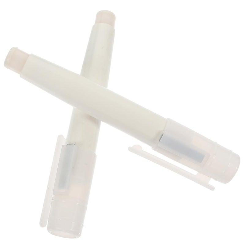 2Pcs Lightweight Plastic Chalk Extender Holder Water Soluble Chalk Clip for School Classroom - Image 2
