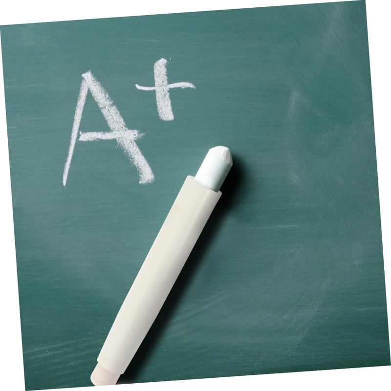 2Pcs Lightweight Plastic Chalk Extender Holder Water Soluble Chalk Clip for School Classroom - Image 3