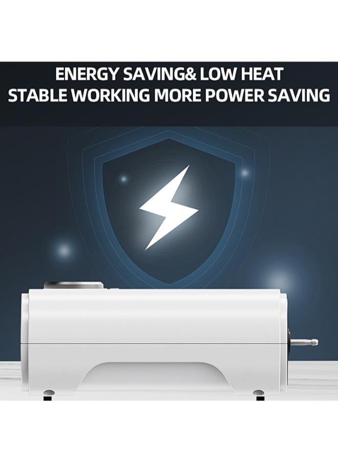 B&K Aquarium Adjustable Air Pump 3.5W 2 Outlets Oxygen Pump Good Noise Reduction Technology - Image 3