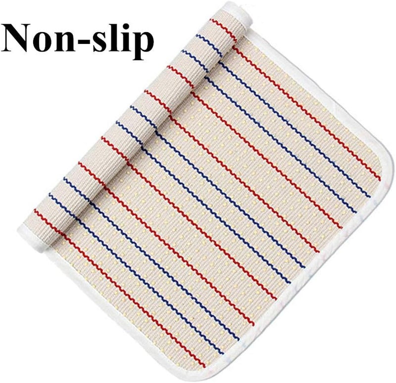 UKELER Nursery Rugs for Toddlers Babies Montessori Cotton Work Rugs Montessori Rugs for Preschool, 23.6''×15.8'' - Image 4