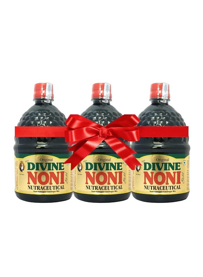 Divine ذهب نوني الإلهي (800 مل سائل) - عبوة من 3 - Image 1