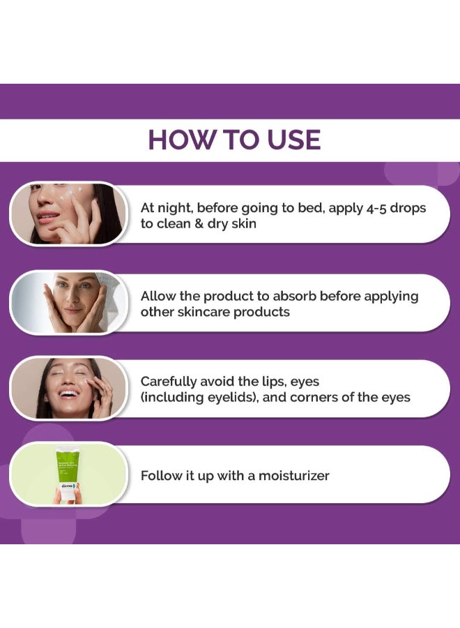 ذا ديرما كو سيروم الوجه 0.3% ريتينول من ذا ديرما كو لبشرة أكثر شبابًا وخالية من البقع - 30 مل - Image 5