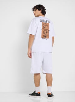 Seventy Five Graphic T-Shirts And Shorts Sets  - Image 2