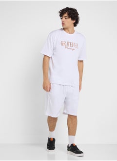 Seventy Five Graphic T-Shirts And Shorts Sets  - Image 5