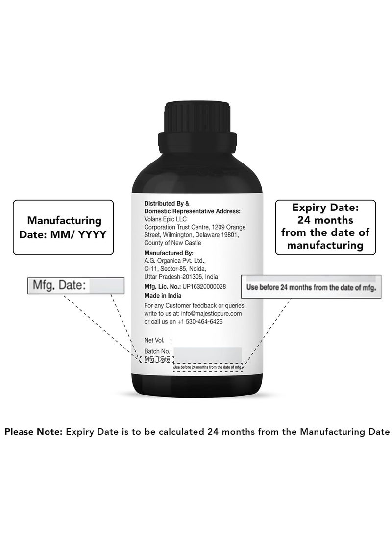 Majestic Pure Tea Tree Essential Oil - 118 ml | 100% Pure and Natural | Premium Grade Essential Oils for Aromatherapy, Diffusers, Skin, Massage and Humidifiers | - Image 4