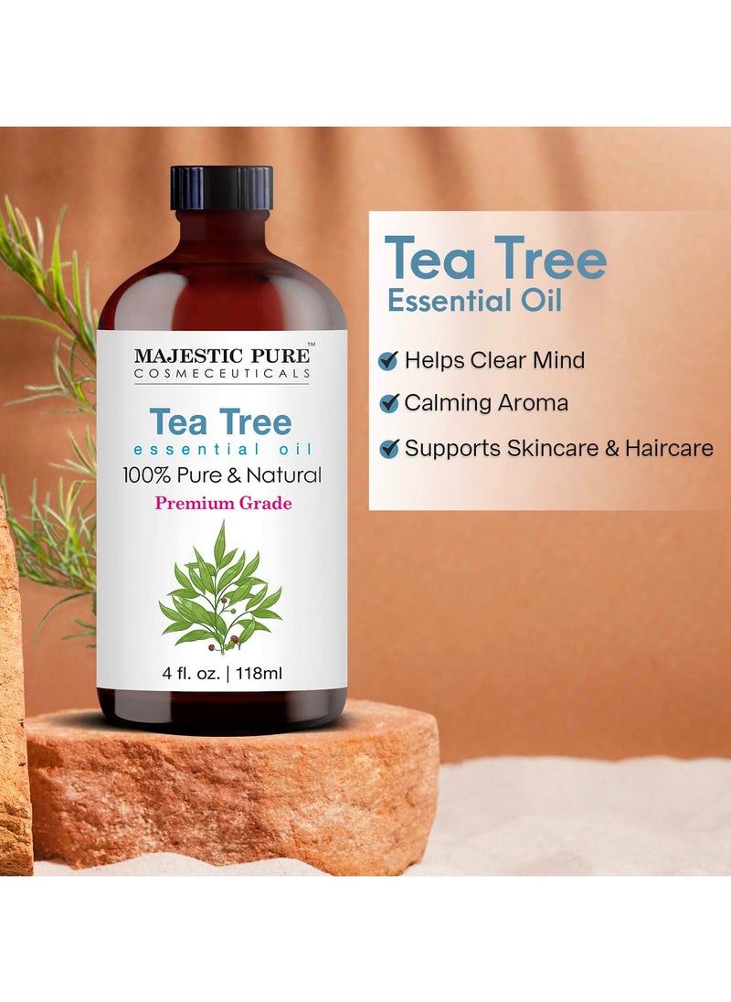 زيت شجرة الشاي العطري - 118 مل | نقي وطبيعي 100% | زيوت عطرية عالية الجودة للعلاج بالروائح العطرية والناشرات والجلد والتدليك وأجهزة الترطيب | - pzsku/ZE211FDA8E1AC5B296392Z/45/_/1720594661/2477c36d-6864-4028-a0be-ad854f824b88