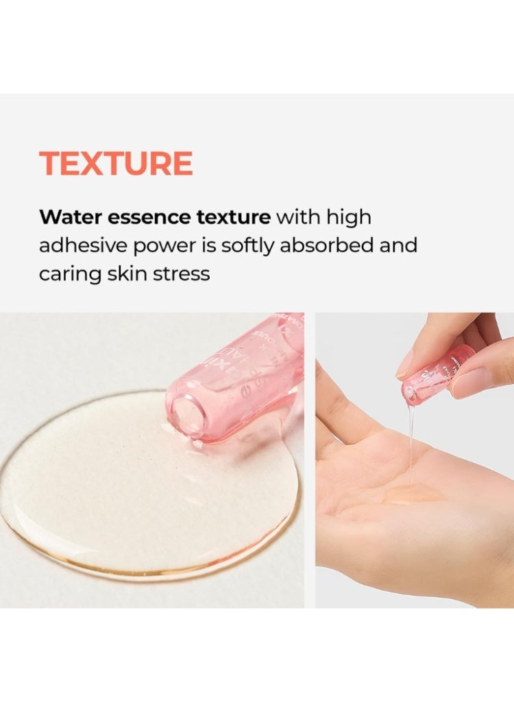 دكتور ميلاكسين Dr. Melaxin Necksphalt ECM Barrier Ampoule أمبول كوري للعناية بالرقبة للترطيب والشد ودعم حاجز البشرة - Image 4