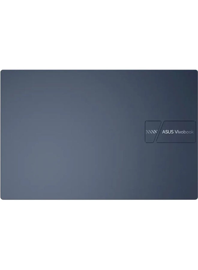 ASUS (Upgraded Version) Vivobook 14 Laptop With 14-Inch Full HD Display,Intel Core i7-1355U Processor/12GB RAM/512GB SSD/Intel Iris XE Graphics/Windows 11 Home English Quiet Blue English Quiet Blue - Image 4