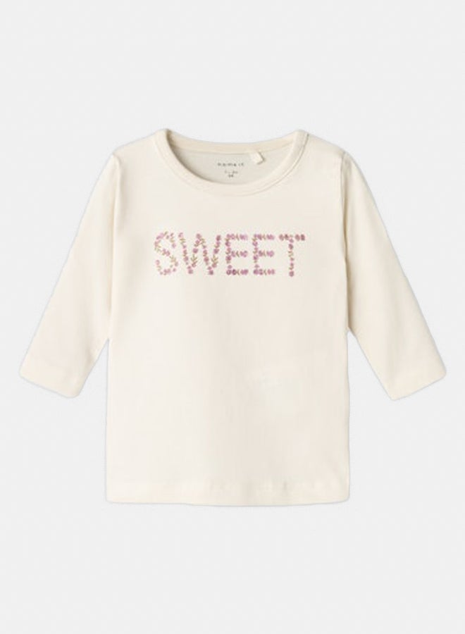 NAME IT name it Baby Girls Osia Longsleeve Top - Image 3