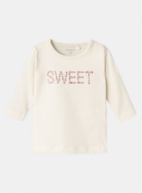 name it Baby Girls Osia Longsleeve Top