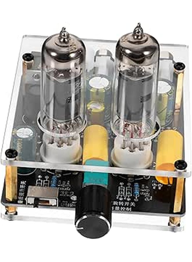 Stereo Tube Preamplifier Phono Amplifier for Turntable DIY Home Theater Audio System - Image 1
