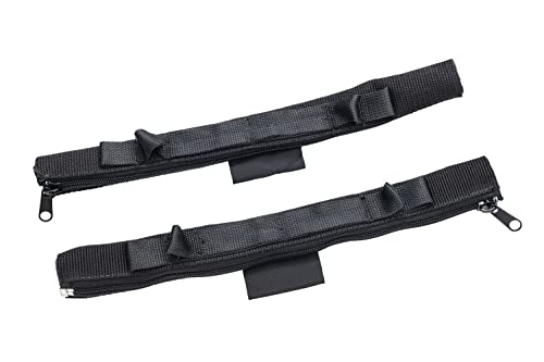 Rugged Ridge Door Limiting Straps for Jeep WranglerGladiator Nylon Black 1210302 Fits 20182025 Jeep Wrangler JLJLU 20202025 Jeep Gladiator JT Front 20072018 Wrangler JKU Rear - Image 3