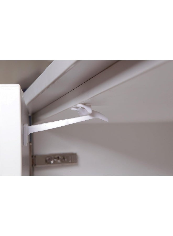 Dreambaby Secure Catches for Drawers and Cabinets - Baby Safety Locks - Model L1404A - Image 4